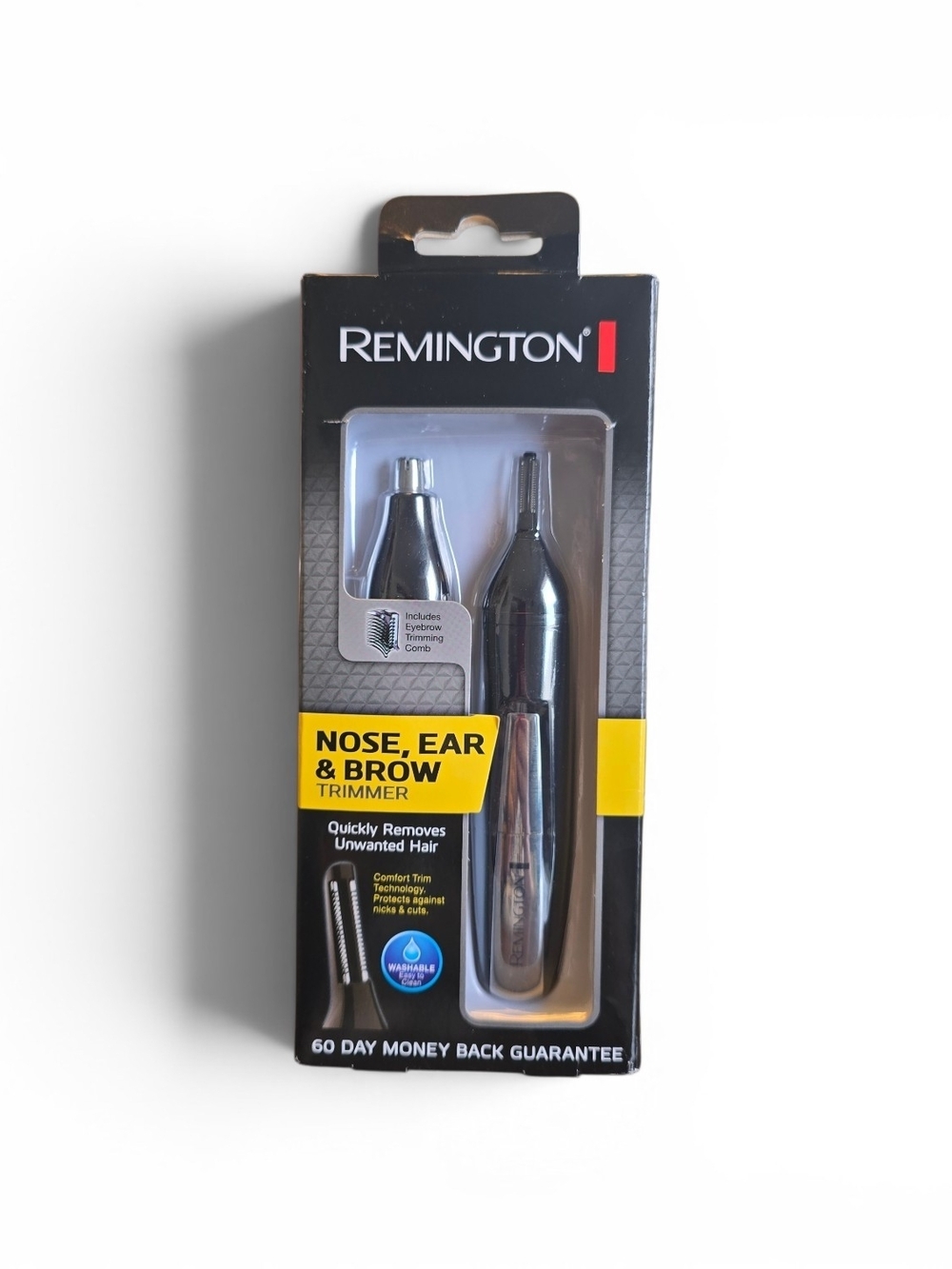 Remington Nose, Ear & Brow Trimmer - Black